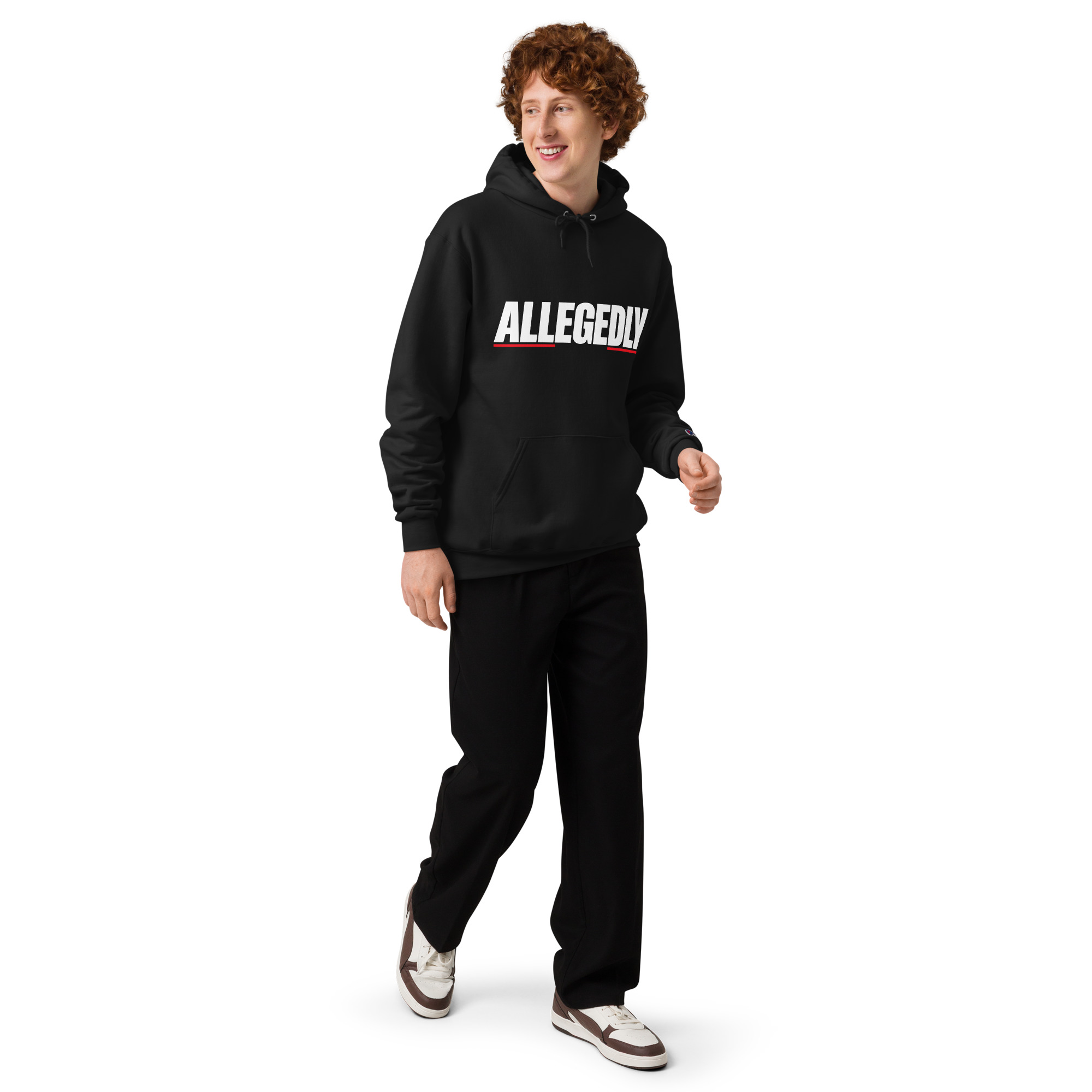 Unisex Champion hoodie - Image 6