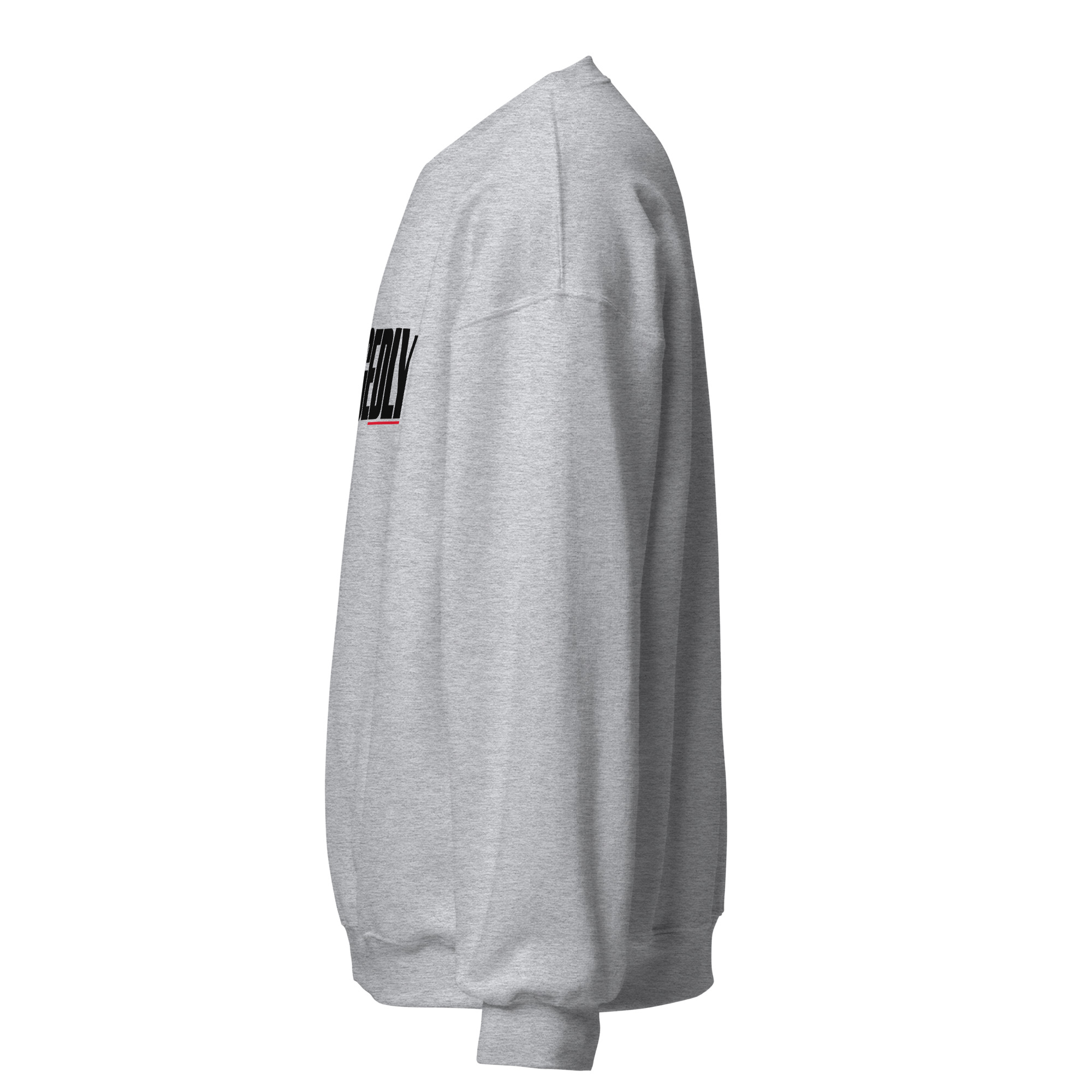 "Allegedly" - Sweatshirt (Unisex) - Image 5